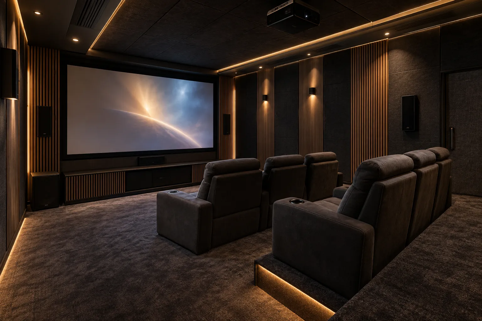 Dedicated Home Cinema